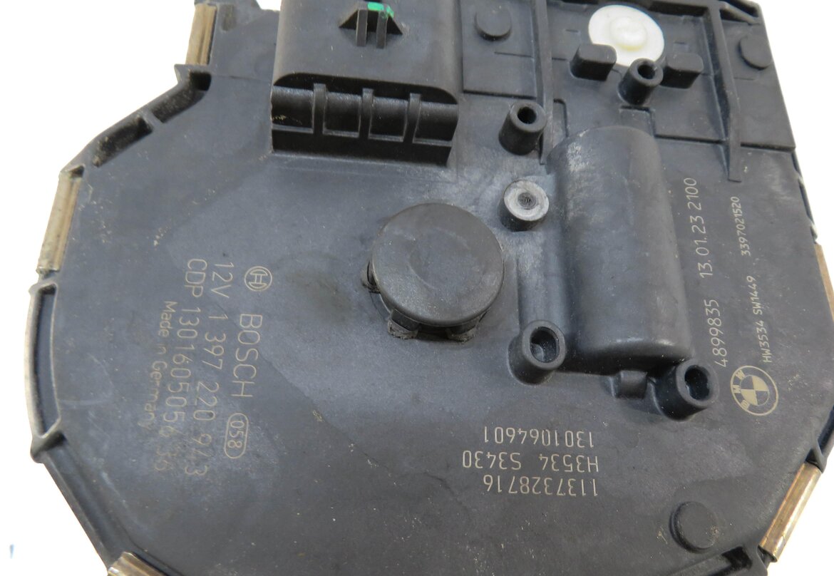 Thumbnail 4: 10-16 BMW M5 535i 550i 740i 750i 760i (F01 F02 F10) FRONT WINDSHIELD WIPER MOTOR