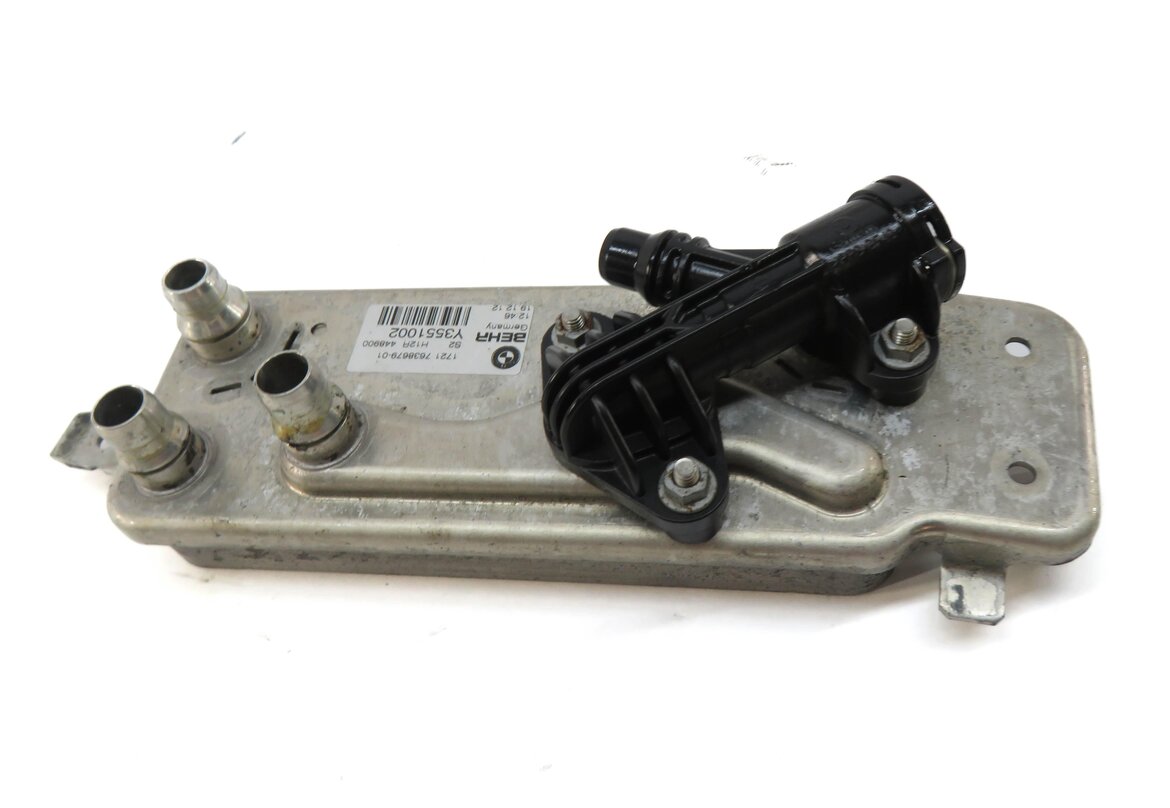 Thumbnail 3: 09-17 BMW 535i 640i 740i 750i 760i (F01 F10) AUTOMATIC TRANSMISSION OIL COOLER