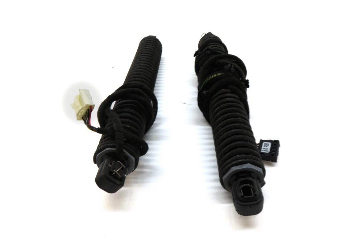 Thumbnail 4: 2013 BMW 750i (F01) LEFT & RIGHT REAR TRUNK SHOCK STRUT SET-2 (ELECTRIC)