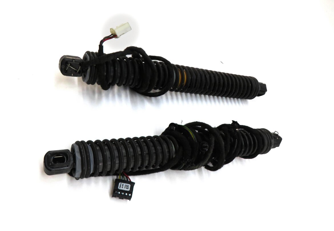 Thumbnail 5: 2013 BMW 750i (F01) LEFT & RIGHT REAR TRUNK SHOCK STRUT SET-2 (ELECTRIC)