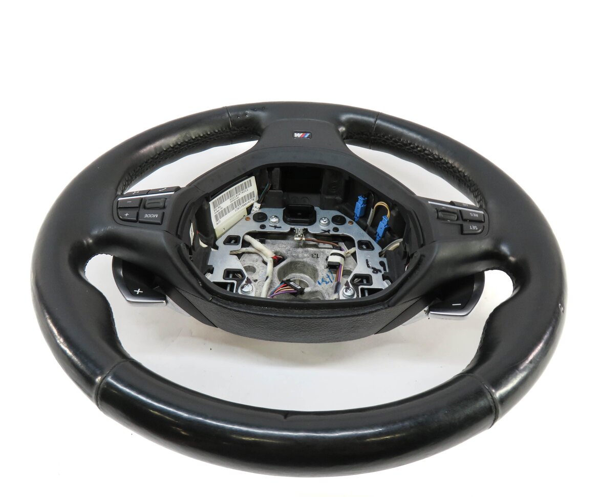 Thumbnail 5: 09-17 BMW 5 6 7 (F01 F02 F07 F10 F12) M SPORT HEATED STEERING WHEEL w/ PADDLES