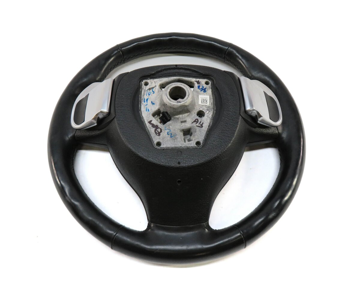 Thumbnail 6: 09-17 BMW 5 6 7 (F01 F02 F07 F10 F12) M SPORT HEATED STEERING WHEEL w/ PADDLES