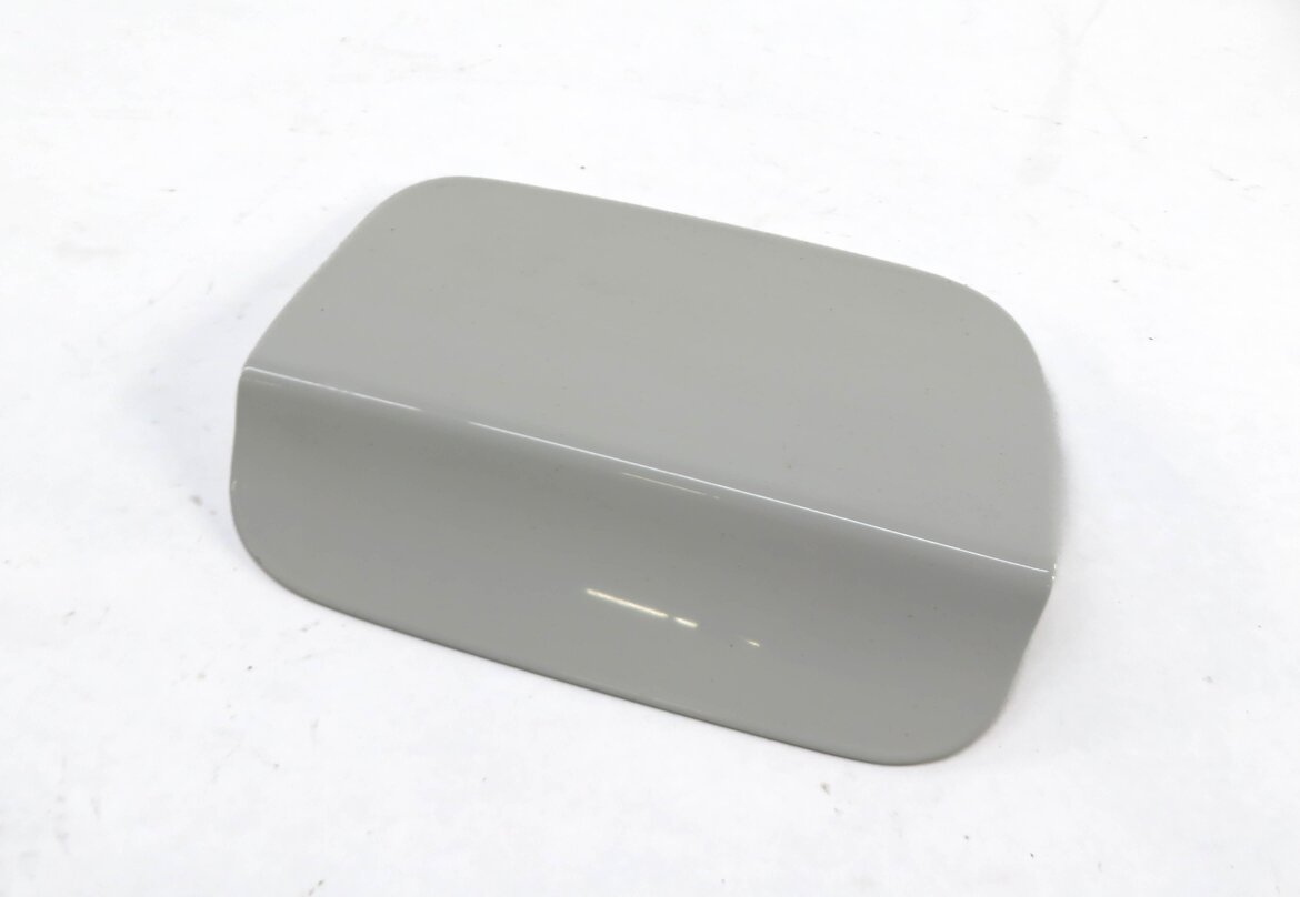 09-15 BMW 740Li 750Li 760Li B7 (F02) LWB FUEL TANK DOOR TRIM COVER (WHITE 300)