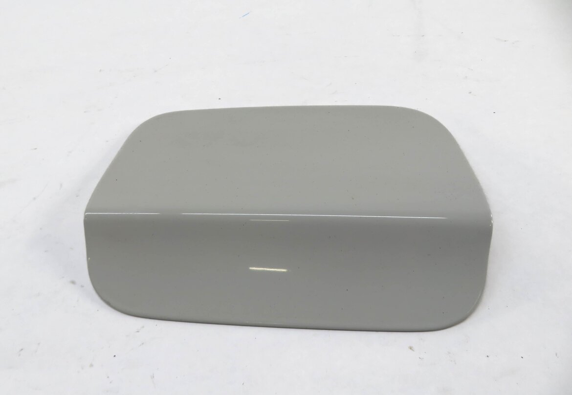 Thumbnail 2: 09-15 BMW 740Li 750Li 760Li B7 (F02) LWB FUEL TANK DOOR TRIM COVER (WHITE 300)