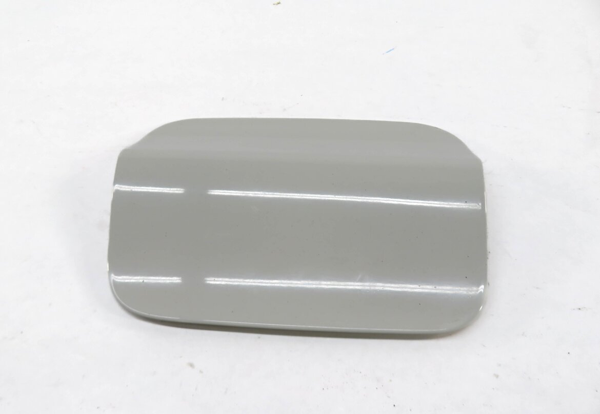 Thumbnail 3: 09-15 BMW 740Li 750Li 760Li B7 (F02) LWB FUEL TANK DOOR TRIM COVER (WHITE 300)