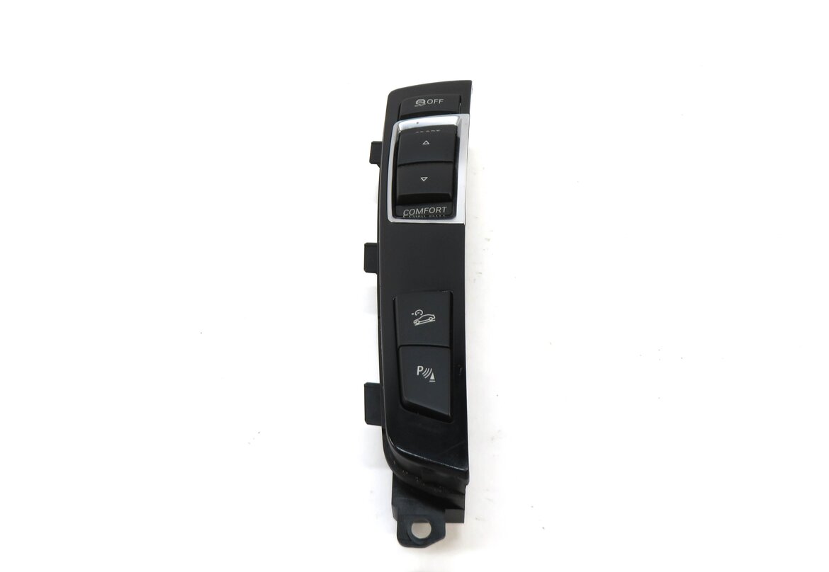 Thumbnail 2: 2013 BMW 750i (F01) SUSPENSION SPORT COMFORT PDC TRACTION CONTROL SWITCH BUTTON