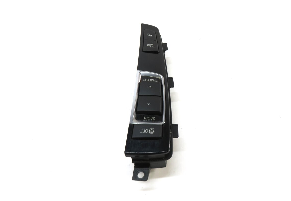 Thumbnail 3: 2013 BMW 750i (F01) SUSPENSION SPORT COMFORT PDC TRACTION CONTROL SWITCH BUTTON