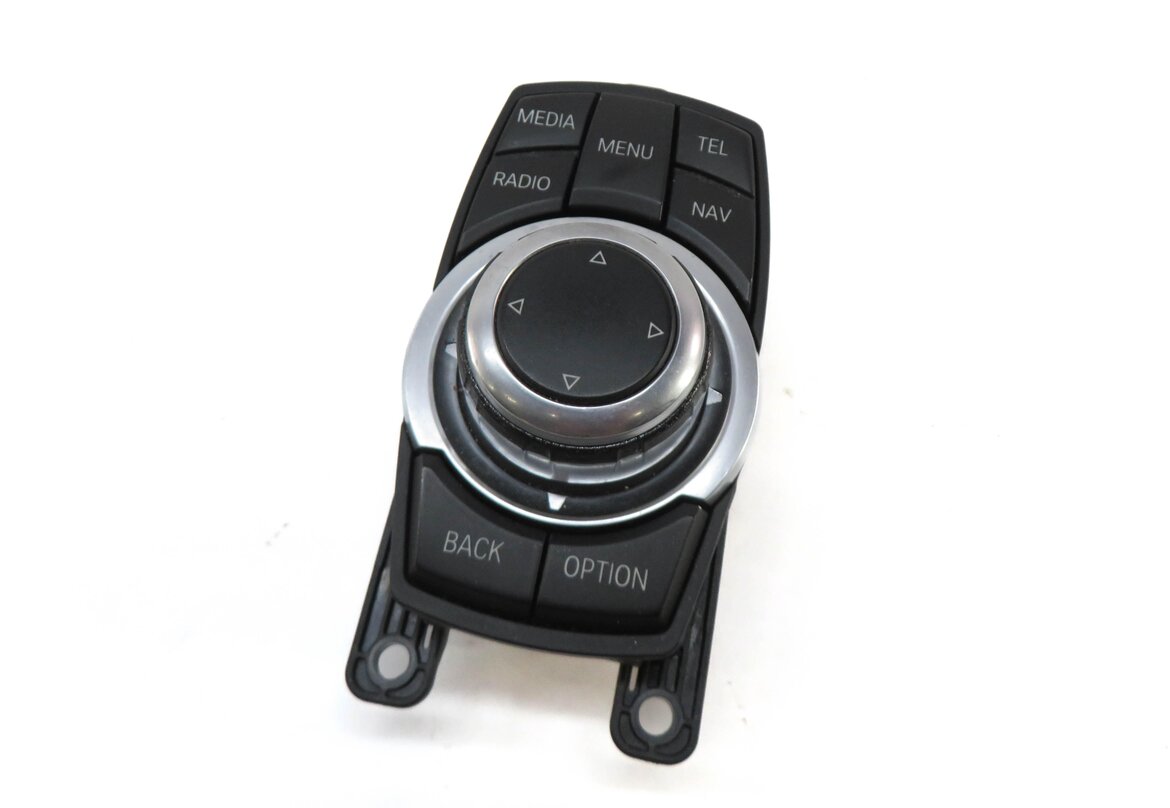 2013 BMW 750i (F01) RADIO STERO GPS NAVIGATION iDRIVE CONTROL SWITCH BUTTON KNOB