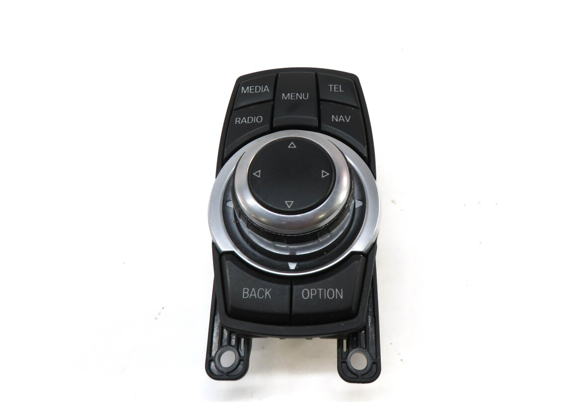 Thumbnail 2: 2013 BMW 750i (F01) RADIO STERO GPS NAVIGATION iDRIVE CONTROL SWITCH BUTTON KNOB