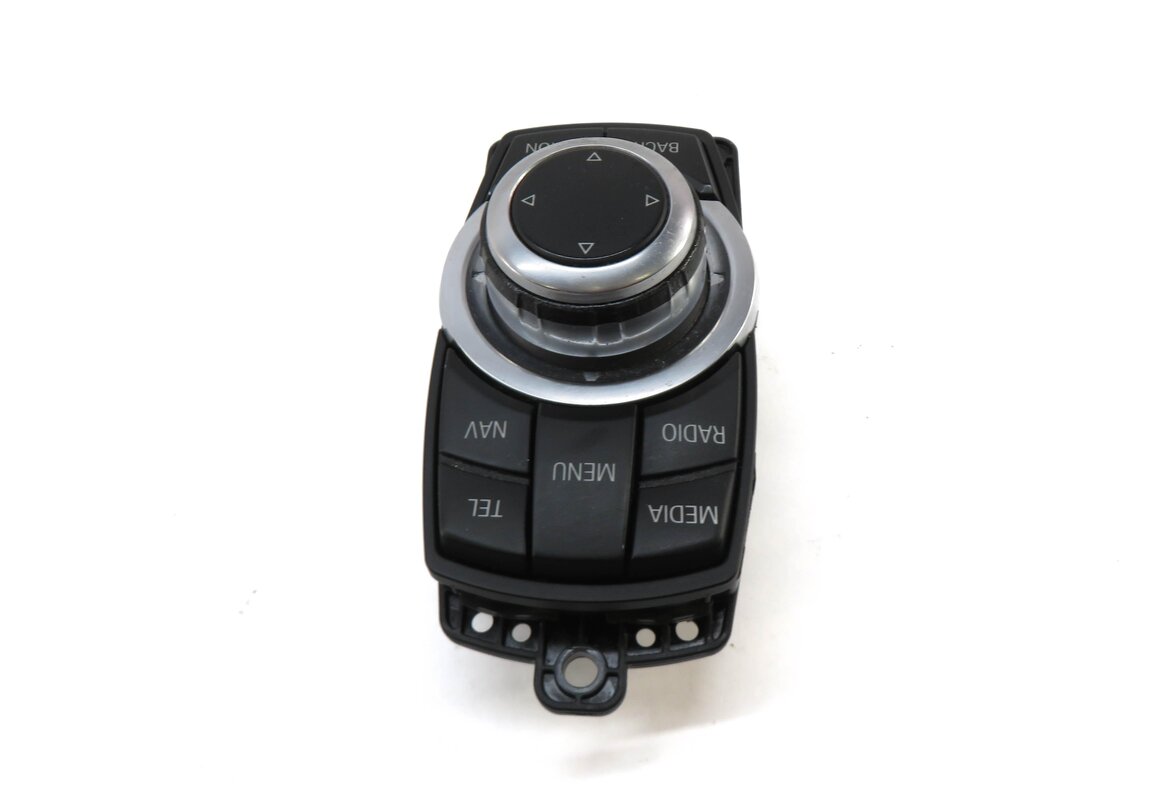 Thumbnail 3: 2013 BMW 750i (F01) RADIO STERO GPS NAVIGATION iDRIVE CONTROL SWITCH BUTTON KNOB