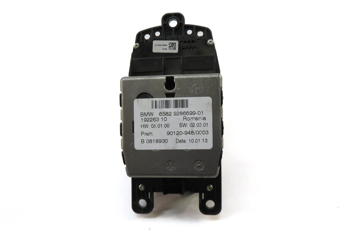 Thumbnail 4: 2013 BMW 750i (F01) RADIO STERO GPS NAVIGATION iDRIVE CONTROL SWITCH BUTTON KNOB
