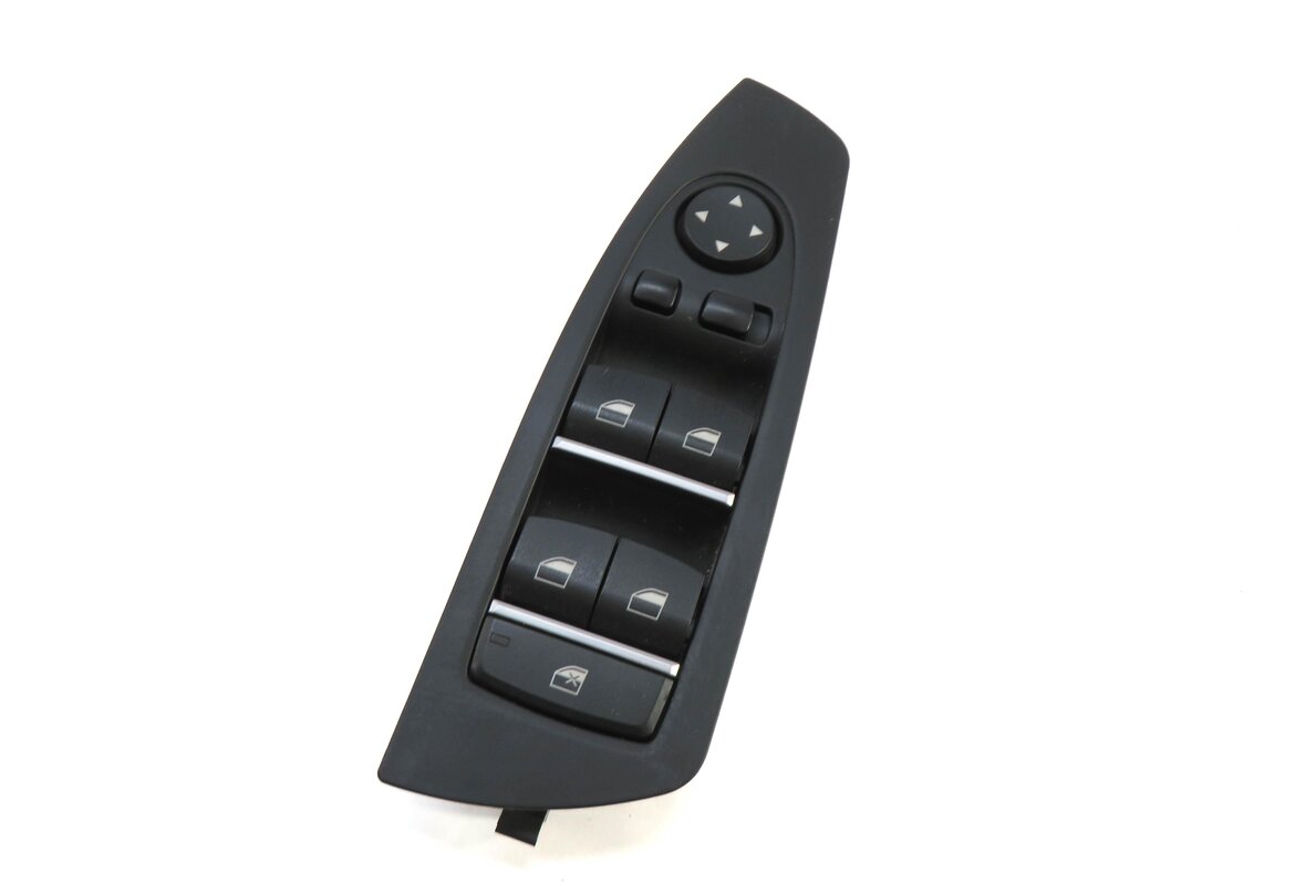 2009-2015 BMW 740i 750i 760i (F01 F02 F04) LEFT DRIVER P-FOLD WINDOW SWITCH