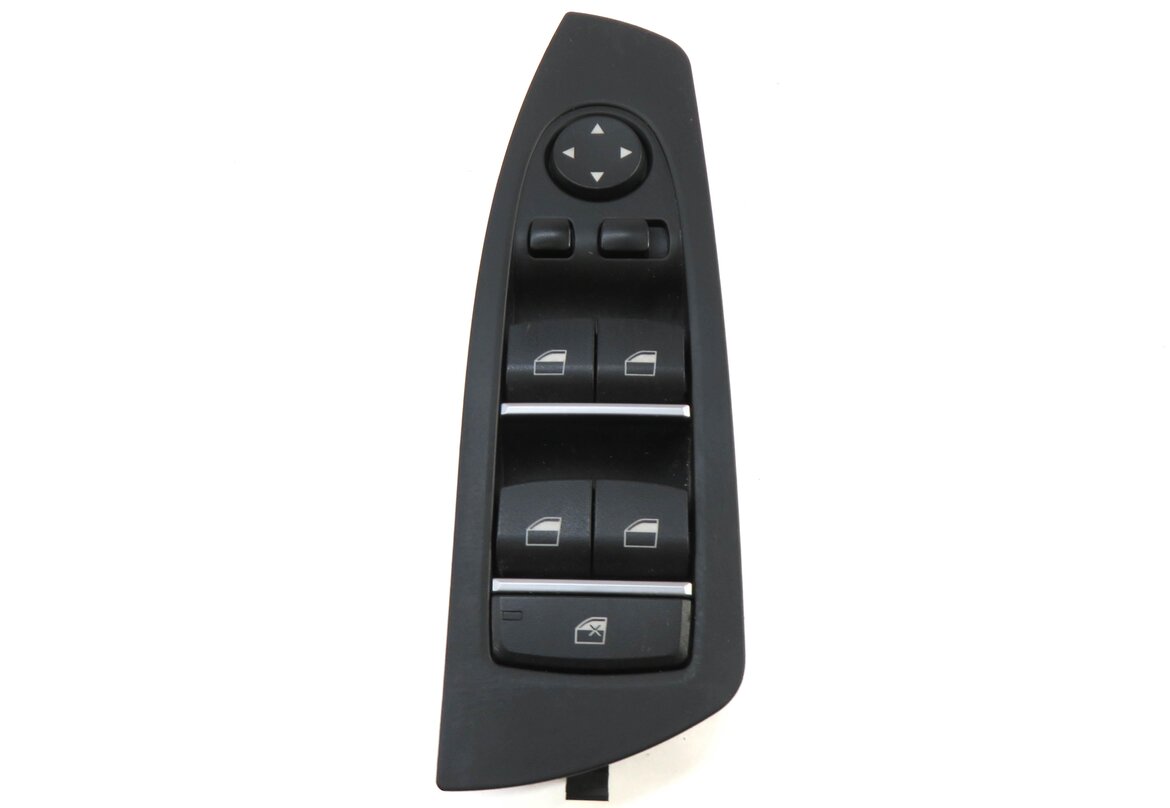Thumbnail 2: 2009-2015 BMW 740i 750i 760i (F01 F02 F04) LEFT DRIVER P-FOLD WINDOW SWITCH