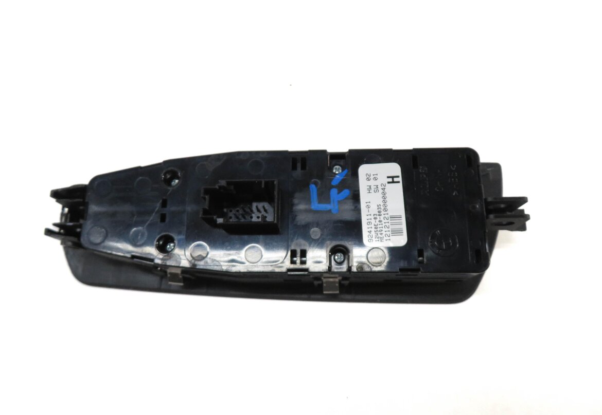 Thumbnail 4: 2009-2015 BMW 740i 750i 760i (F01 F02 F04) LEFT DRIVER P-FOLD WINDOW SWITCH