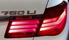 Thumbnail 2: 13-15 BMW 7 SERIES F01 F02 F04 RIGHT PASSENGER INNER TRUNK TAILLIGHT LIGHT LAMP