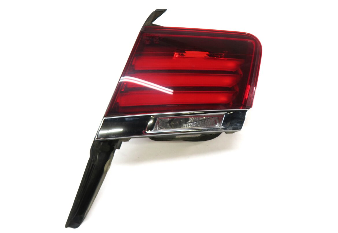 Thumbnail 5: 13-15 BMW 7 SERIES F01 F02 F04 RIGHT PASSENGER INNER TRUNK TAILLIGHT LIGHT LAMP