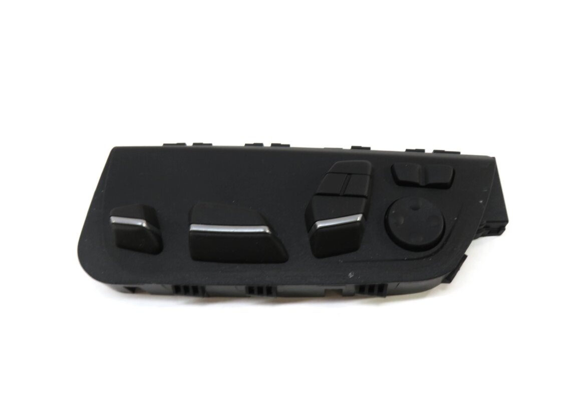 Thumbnail 2: 2013 BMW 750i (F01) LEFT FRONT DRIVER SEAT ADJUSTMENT SWITCH BUTTON