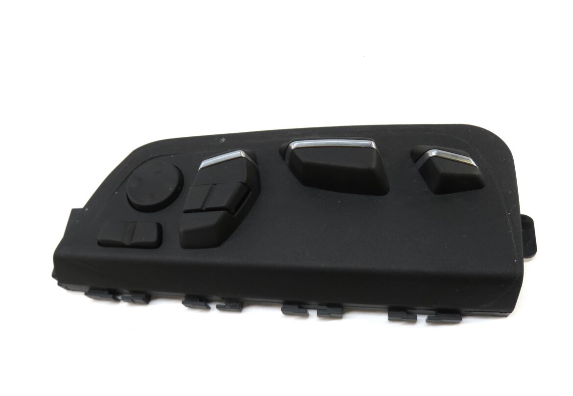Thumbnail 3: 2013 BMW 750i (F01) LEFT FRONT DRIVER SEAT ADJUSTMENT SWITCH BUTTON