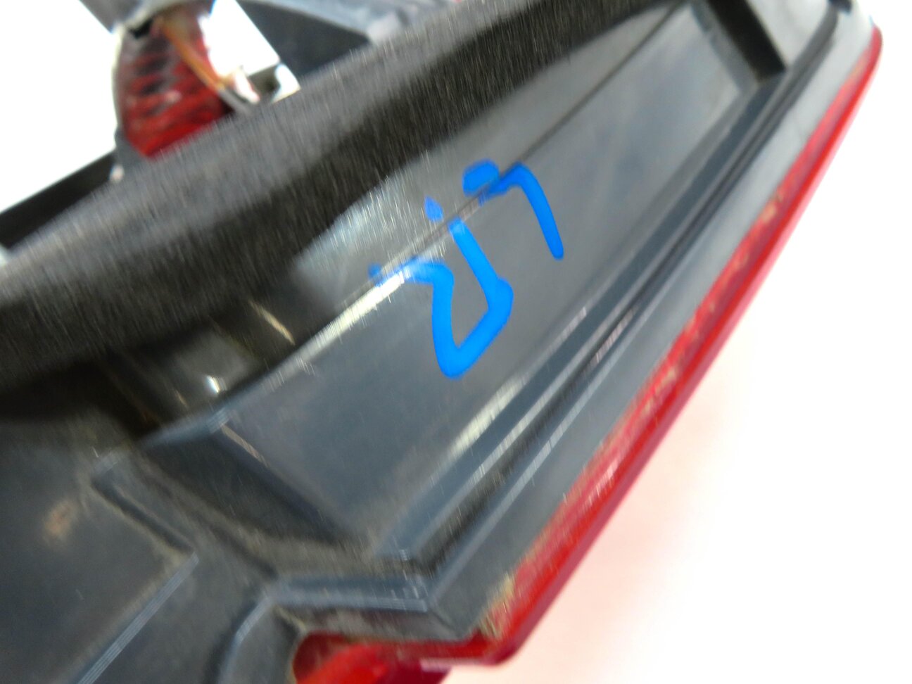 Thumbnail 8: 13-15 BMW 7 SERIES F01 F02 F04 REAR LEFT DRIVER INNER TRUNK TAILLIGHT LIGHT LAMP
