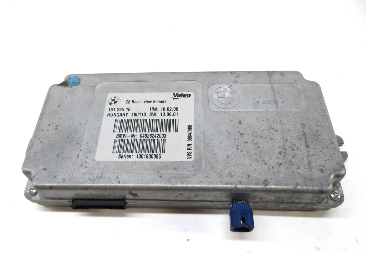 Thumbnail 2: 10-19 BMW 2 3 4 5 6 7 SERIES F01 F02 F10 F12 F22 F30 F32 REARVIEW CAMERA MODULE