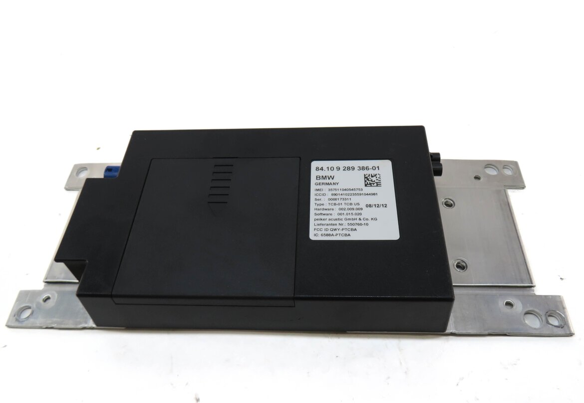 Thumbnail 2: 2013 BMW 750i (F01) BLUETOOTH TELEMATICS COMMUNICATION CONTROL MODULE