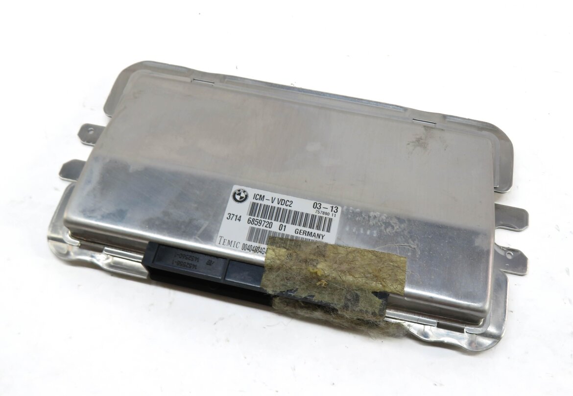 2010-2015 BMW 528i 535i 550i 740i 750i (F01 F10) VDC SUSPENSION CONTROL MODULE