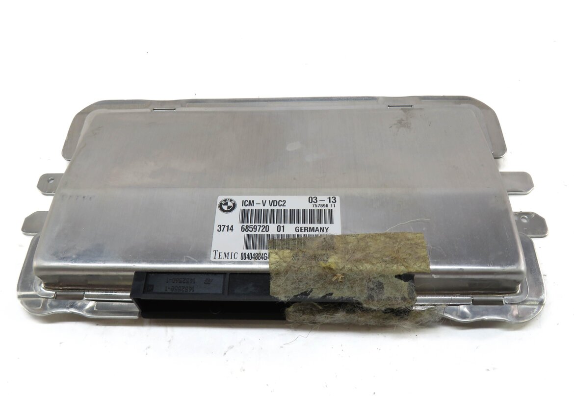 Thumbnail 2: 2010-2015 BMW 528i 535i 550i 740i 750i (F01 F10) VDC SUSPENSION CONTROL MODULE