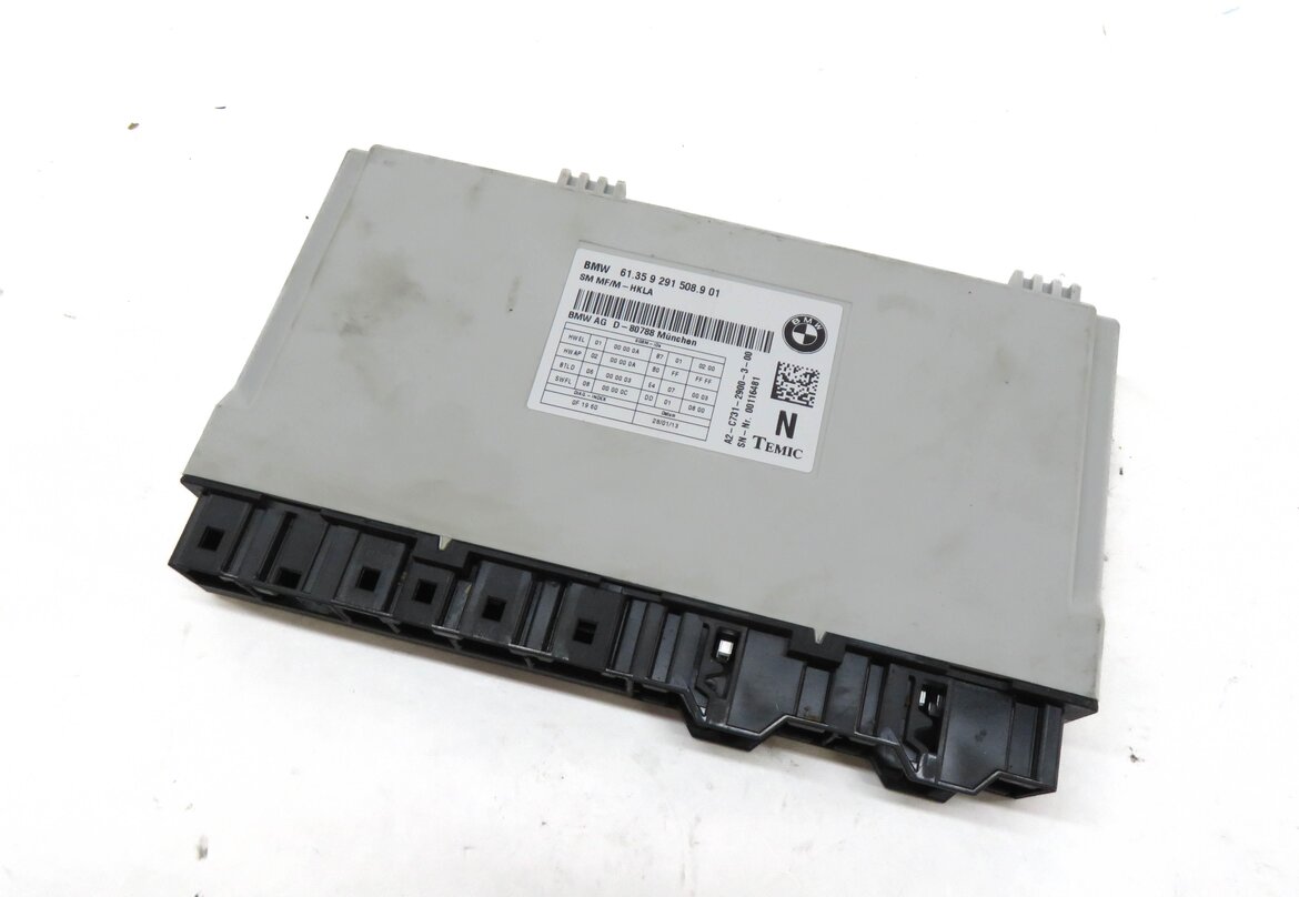10-17 BMW 528i 535i 550i 650i 740i 750i (F01 F10) PASSENGER COMFORT SEAT MODULE