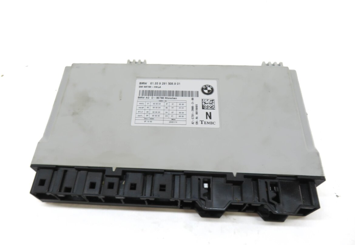 Thumbnail 2: 10-17 BMW 528i 535i 550i 650i 740i 750i (F01 F10) PASSENGER COMFORT SEAT MODULE