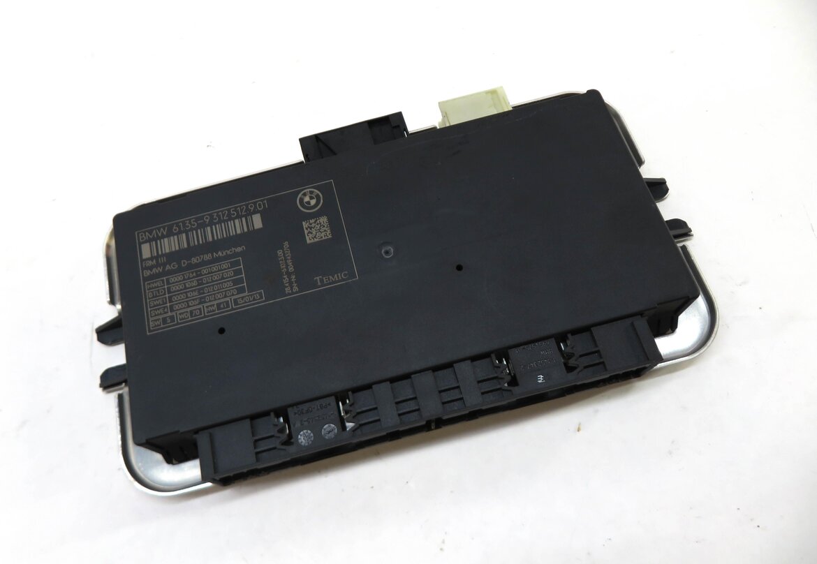 Thumbnail 1: 13-15 BMW 535iGT 550iGT 740i 750i 760i (F01 F02 F07) BODY LIGHT CONTROL MODULE