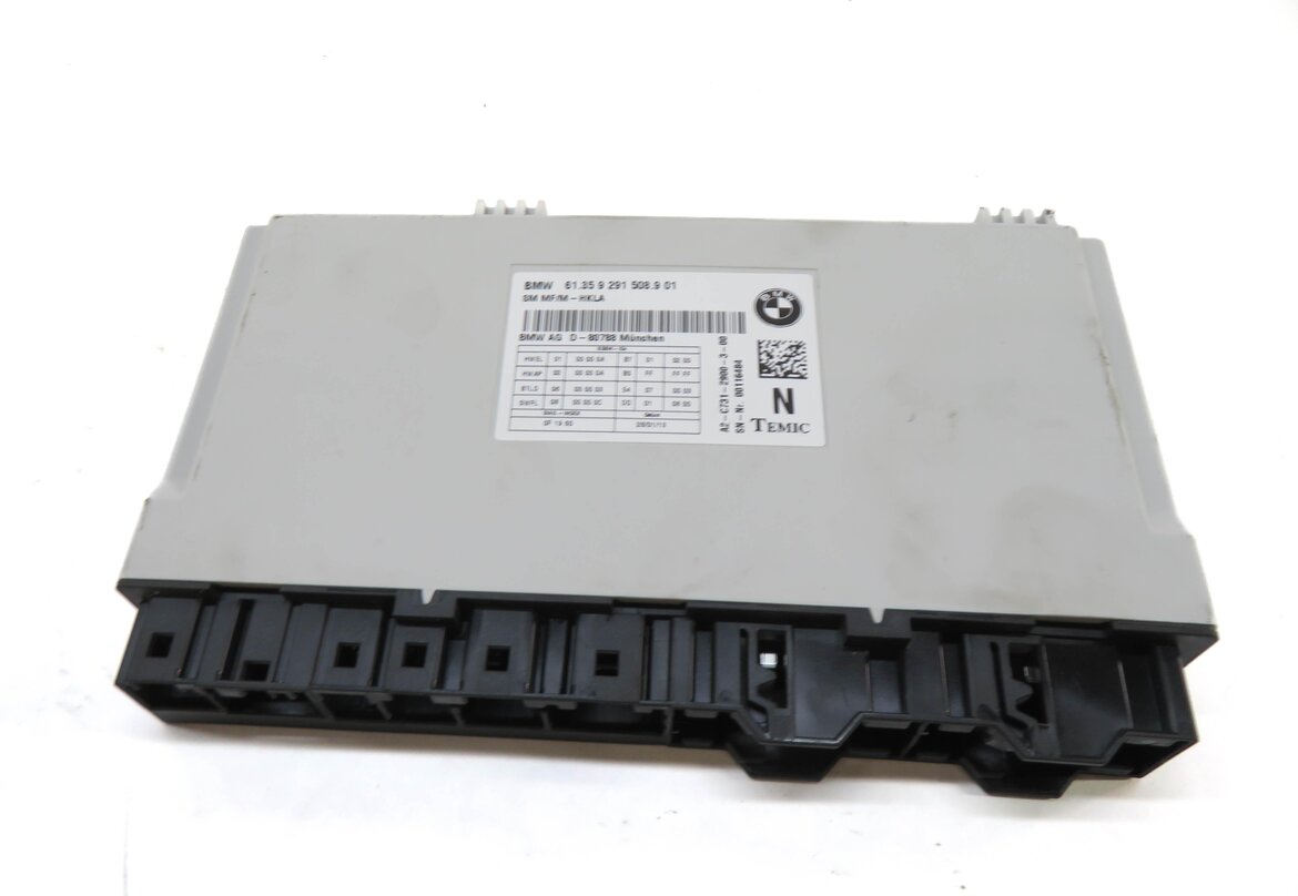 Thumbnail 2: 2010-2017 BMW 528i 535i 550i 650i 740i 750i (F01 F10) DRIVER COMFORT SEAT MODULE