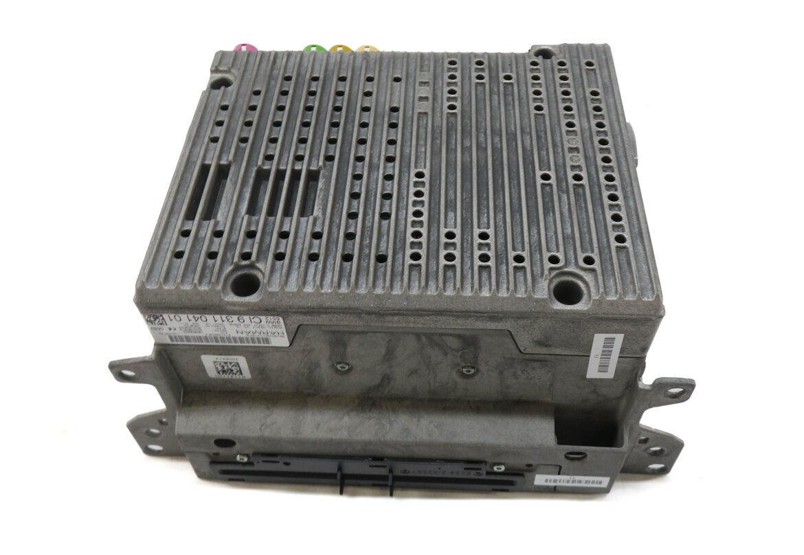 Thumbnail 4: 12-14 BMW 3 5 6 7 (F01 F06 F07 F10 F10 F12) AM/FM CD NAVIGATION STEREO RECEIVER