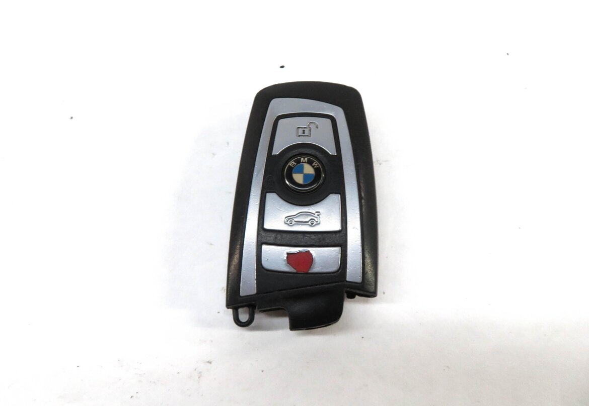 Thumbnail 5: 2013 BMW 750i (F01) 4.4L N63 TURBO ENGINE CAS4 DME IMMOBILIZER MODULE KEY SET