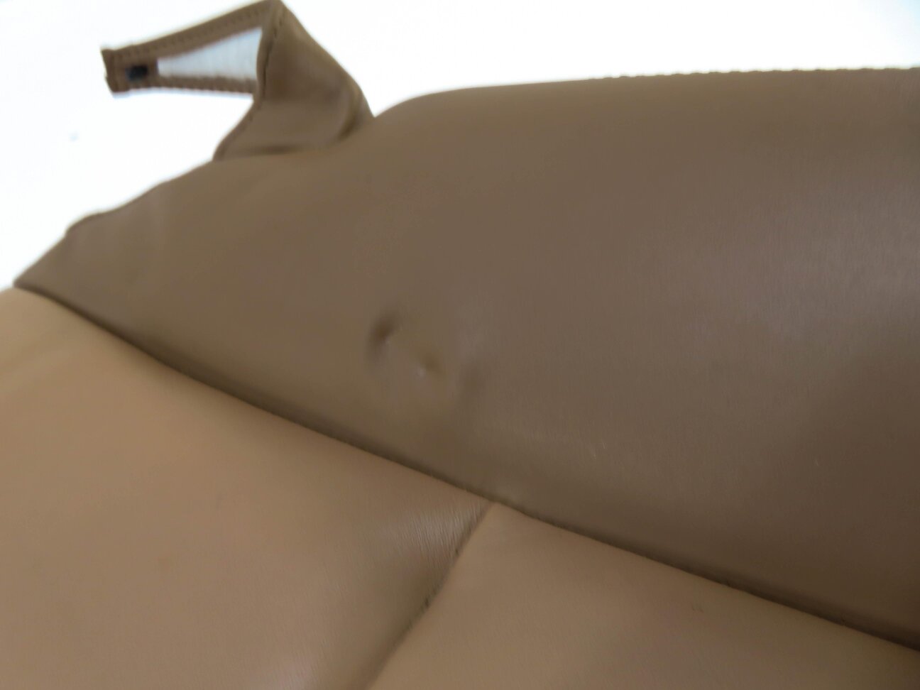 Thumbnail 7: 2013 BMW 750i (F01) PASSENGER LOWER BOTTOM HEATED SPORT SEAT CUSHION (BROWN)