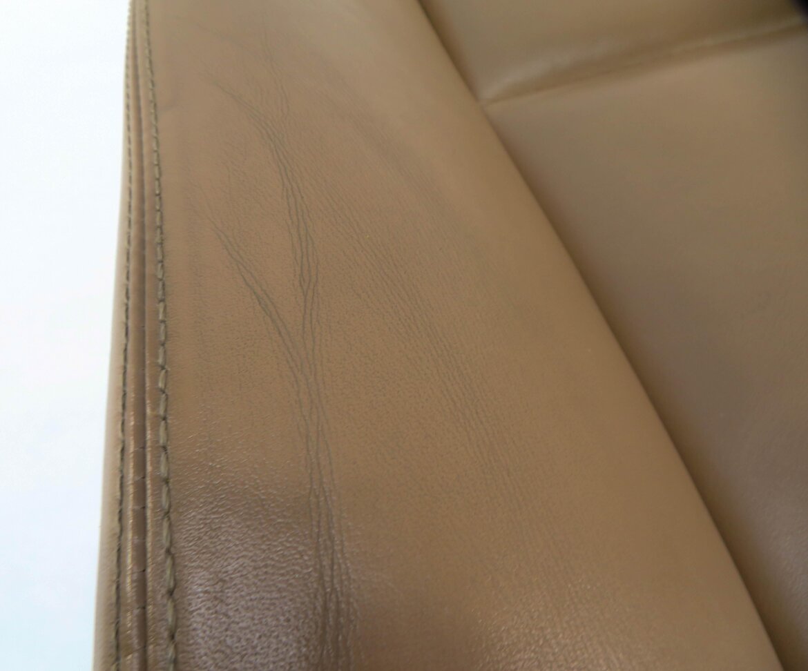 Thumbnail 8: 2013 BMW 750i (F01) PASSENGER LOWER BOTTOM HEATED SPORT SEAT CUSHION (BROWN)