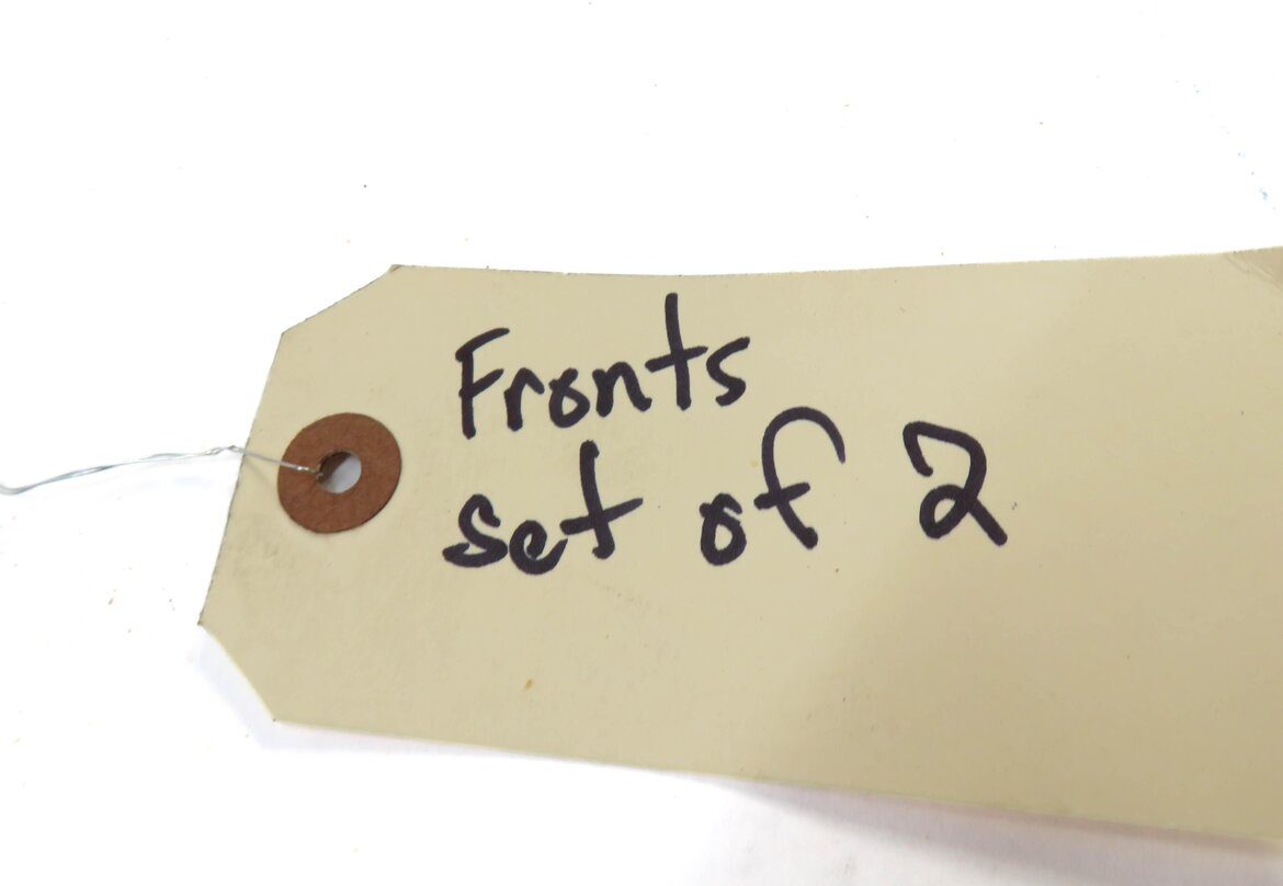 Thumbnail 9: 2013 BMW 750i (F01) FRONT LEFT & RIGHT SEAT HEADREST SET (SADDLE BROWN LEATHER)