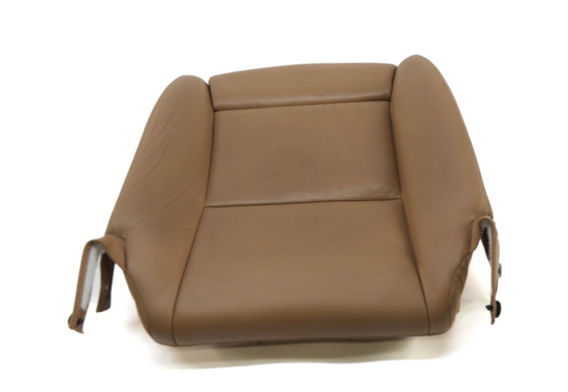 Thumbnail 3: 2013 BMW 750i (F01) LEFT DRIVER LOWER BOTTOM HEATED SPORT SEAT CUSHION (BROWN)