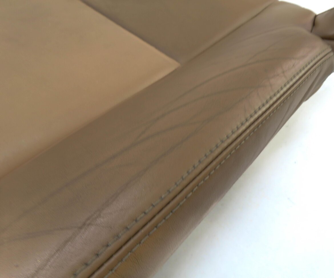Thumbnail 7: 2013 BMW 750i (F01) LEFT DRIVER LOWER BOTTOM HEATED SPORT SEAT CUSHION (BROWN)