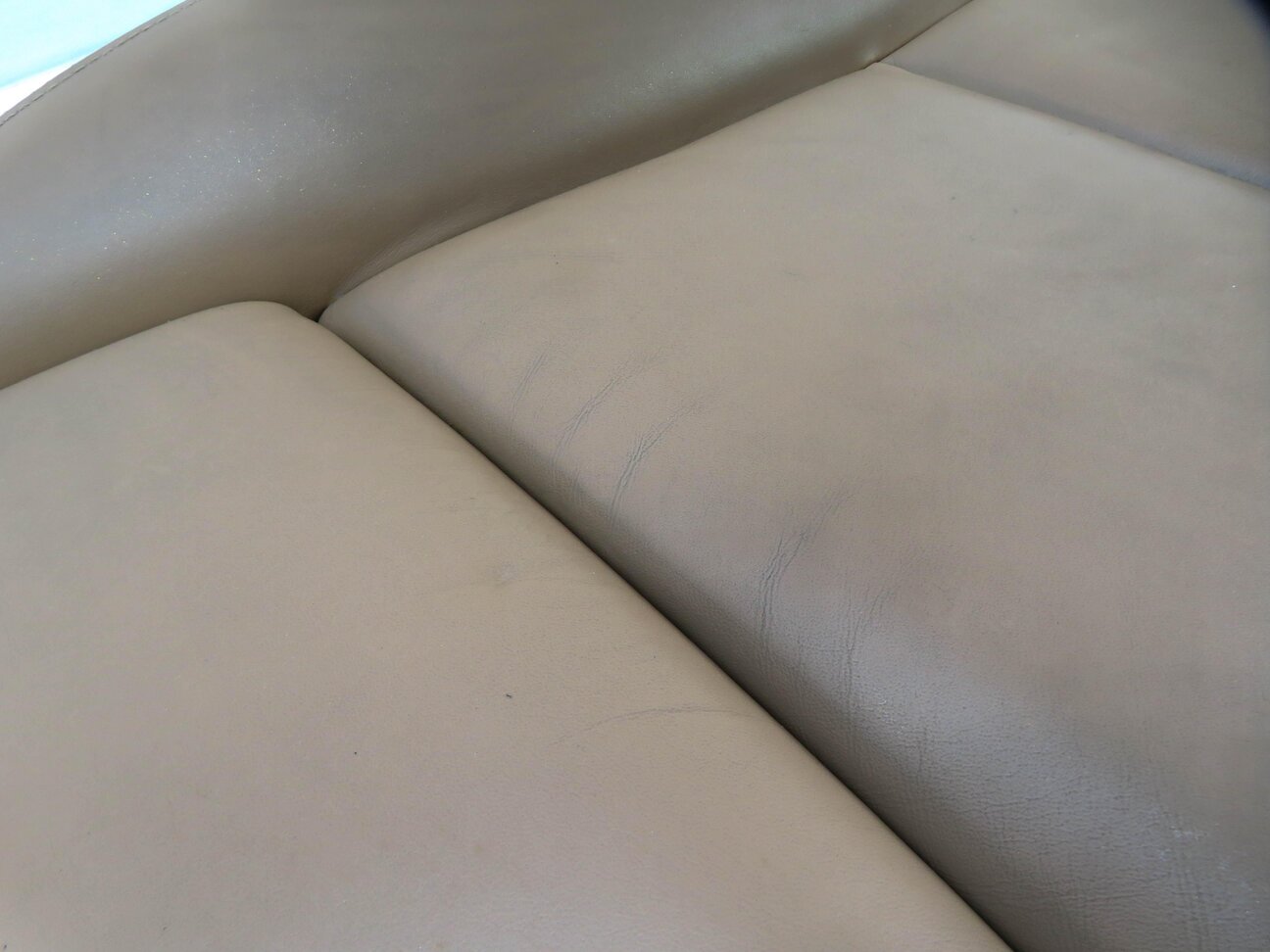 Thumbnail 8: 2013 BMW 750i (F01) LEFT DRIVER LOWER BOTTOM HEATED SPORT SEAT CUSHION (BROWN)