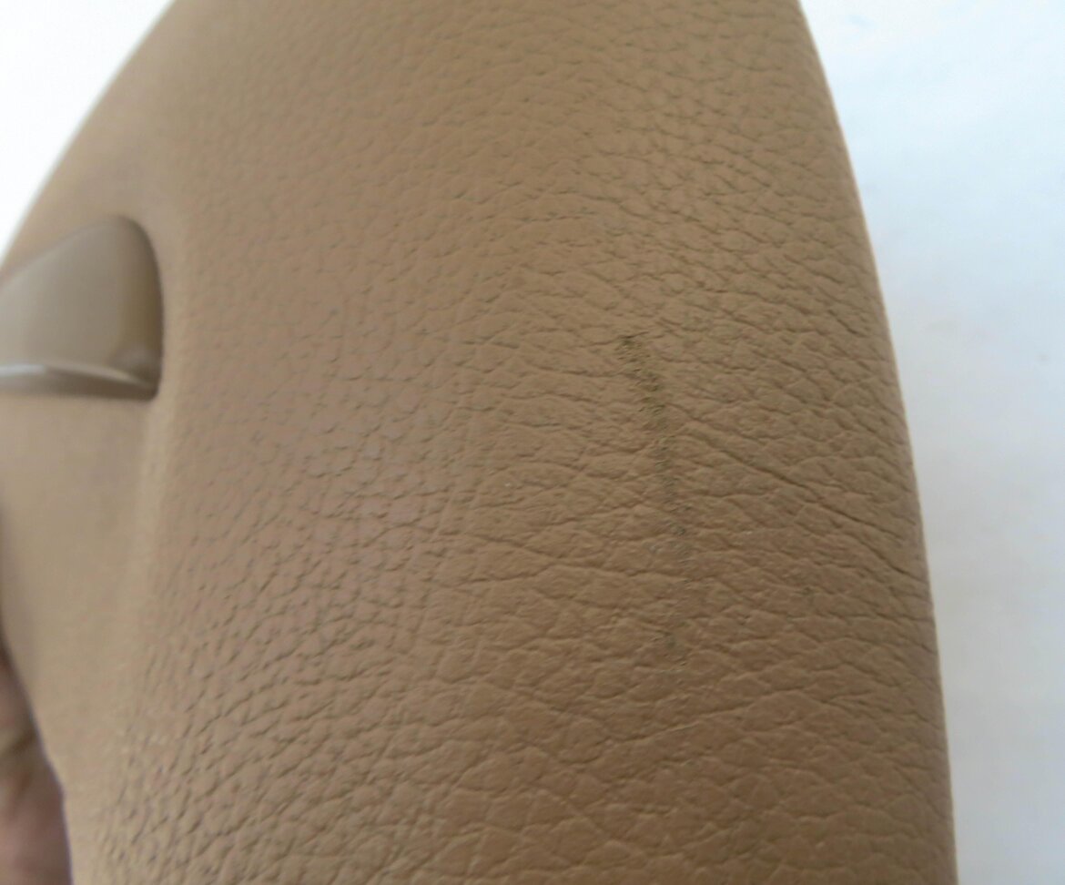 Thumbnail 8: 2013 BMW 750i (F01) LEFT FRONT DRIVER SEAT BACK PANEL TRIM (SADDLE BROWN)