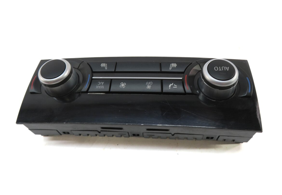 Thumbnail 4: 09-17 BMW 528i 535i 550i 645i 740i 750i 760i (F01 F10) REAR TEMPERATURE CONTROL