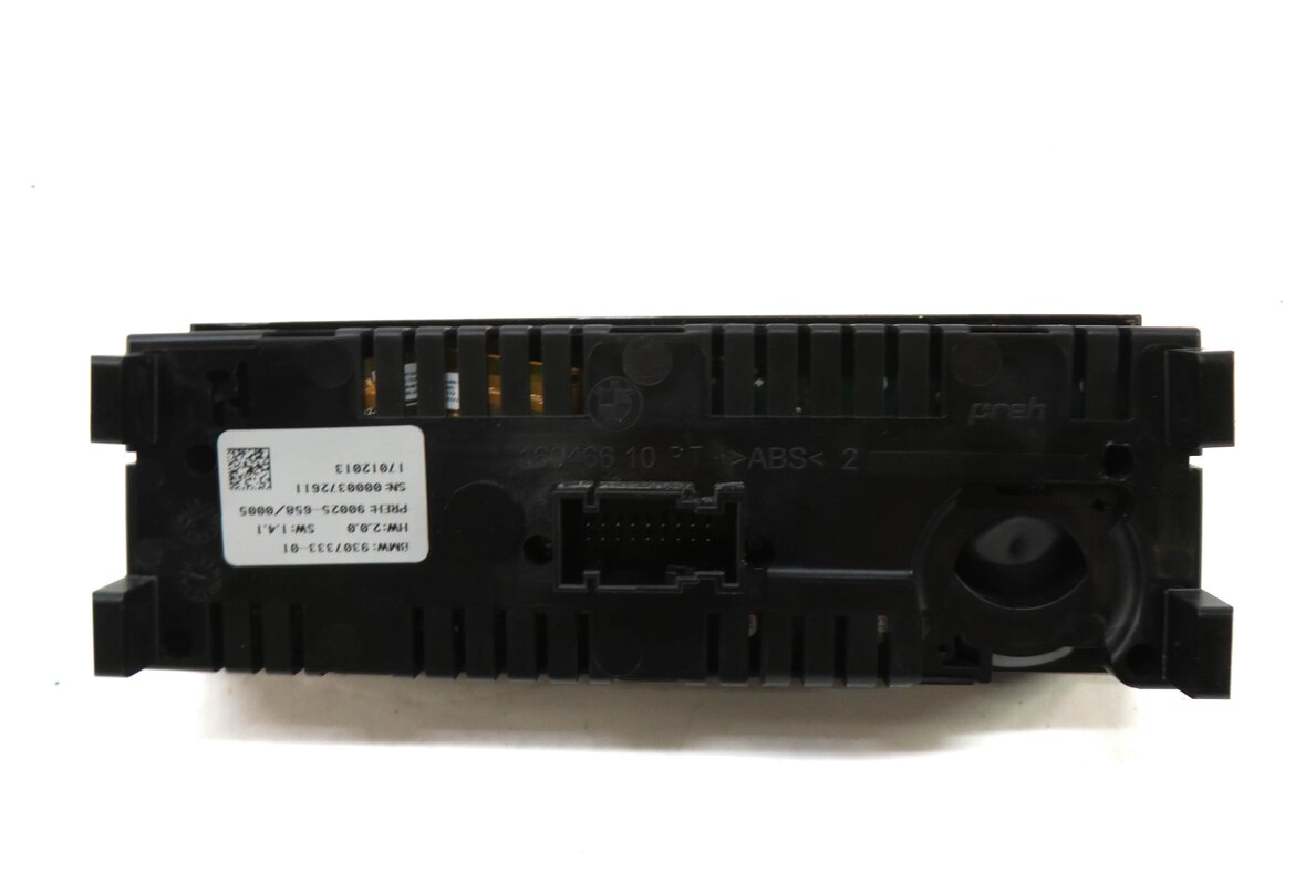 Thumbnail 5: 09-17 BMW 528i 535i 550i 645i 740i 750i 760i (F01 F10) REAR TEMPERATURE CONTROL