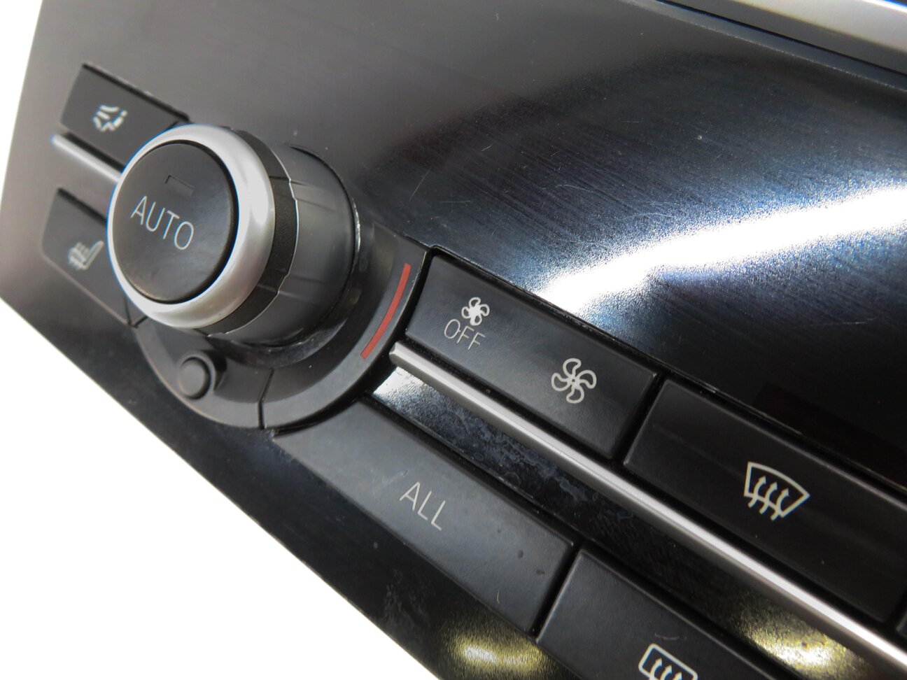 Thumbnail 7: 2011-2015 BMW 740i 750i 760i (F01) FRONT A/C HEATER CLIMATE RADIO CONTROL PANEL
