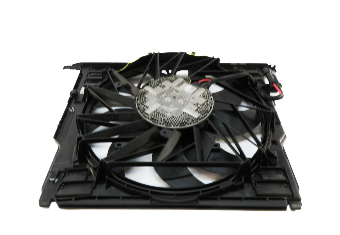 Thumbnail 4: 2010-2018 BMW 550i 550iGT 650i 750i B7 (F01 F06 F10) 850w RADIATOR COOLING FAN
