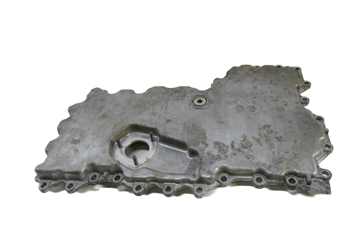 Thumbnail 2: 10-19 BMW 550i 650i 750i (F01 F02 F06 F07 F10 F12) AWD 4.4L ENGINE LOWER OIL PAN