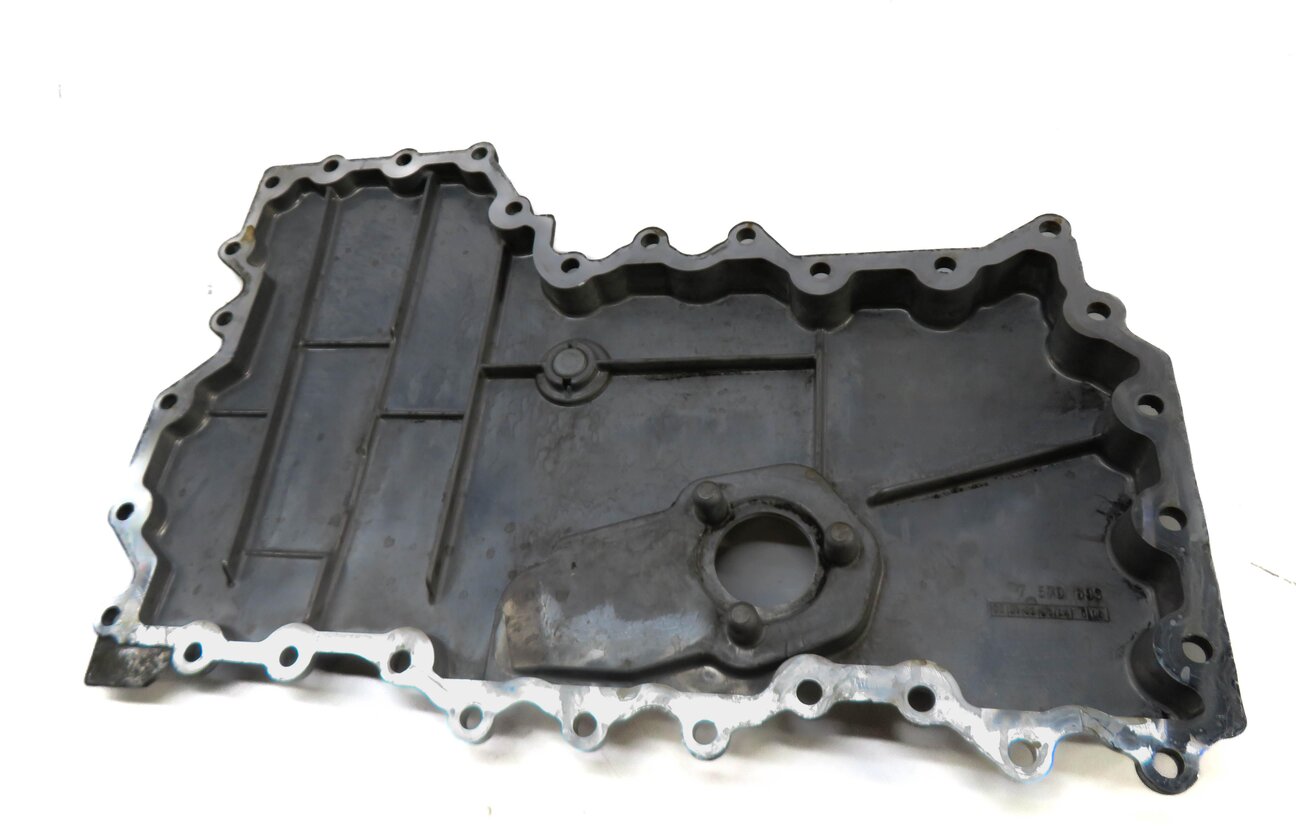 Thumbnail 4: 10-19 BMW 550i 650i 750i (F01 F02 F06 F07 F10 F12) AWD 4.4L ENGINE LOWER OIL PAN