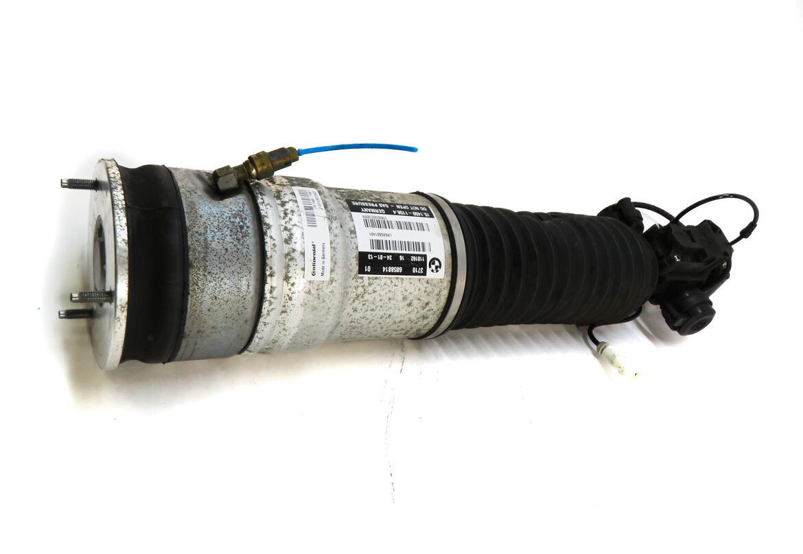 Thumbnail 5: 2013-2015 BMW 750i 760i B7 (F01 F02 F04) RIGHT PASSENGER REAR EDC SHOCK STRUT