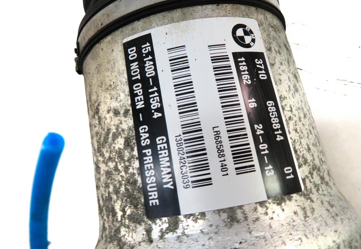 Thumbnail 6: 2013-2015 BMW 750i 760i B7 (F01 F02 F04) RIGHT PASSENGER REAR EDC SHOCK STRUT