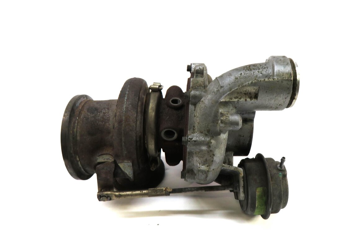 Thumbnail 3: 13-19 BMW 5 6 7 X5 X6 (F01 F02 F04 F06 F07 F10 F12) 4.4L N63 LEFT TURBOCHARGER