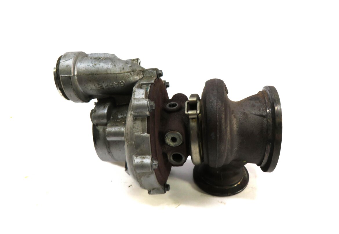Thumbnail 5: 13-19 BMW 5 6 7 X5 X6 (F01 F02 F04 F06 F07 F10 F12) 4.4L N63 LEFT TURBOCHARGER